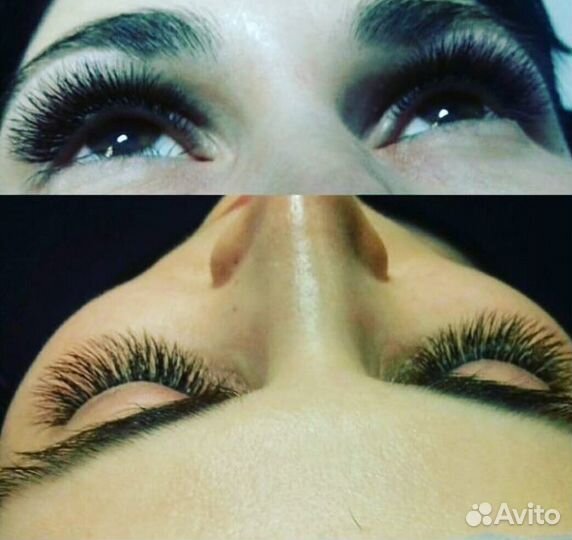Наращивание ресниц
