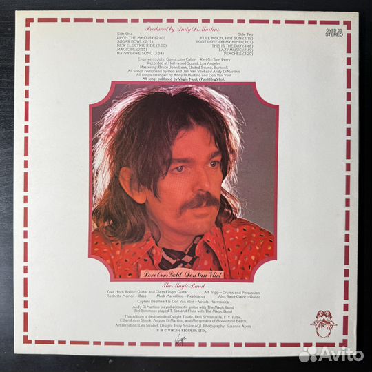 Captain Beefheart And The Magic Band