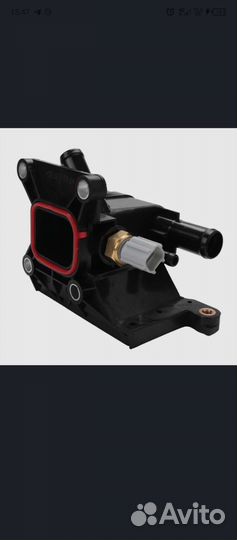 Тройник системы охлаждения мазда 3