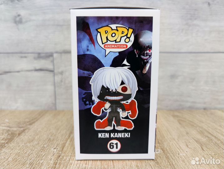 Funko Pop Кен Канеки Ken Kaneki №61 Токийский гуль