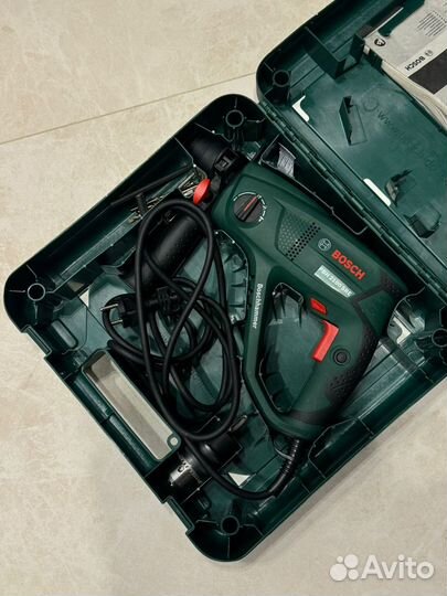 Дрель ударная bosch