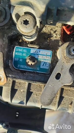 АКПП для Ренж Ровер Эвок 2.2 TD 2013 года