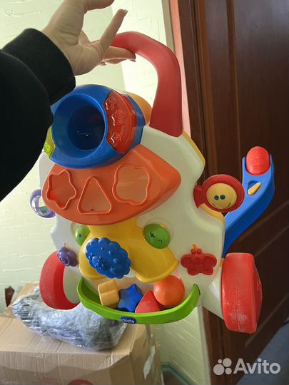 Ходунки каталка chicco