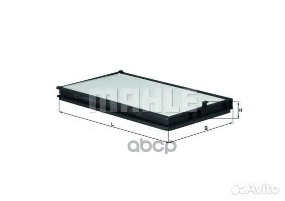 Фильтр салона BMW 5,7-серии E34,32 LA177 Mahle