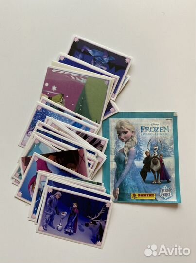 Различные наклейки в коллекционные альбомы Panini