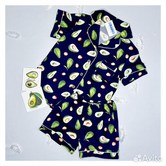 Пижамы женские новые хлопок