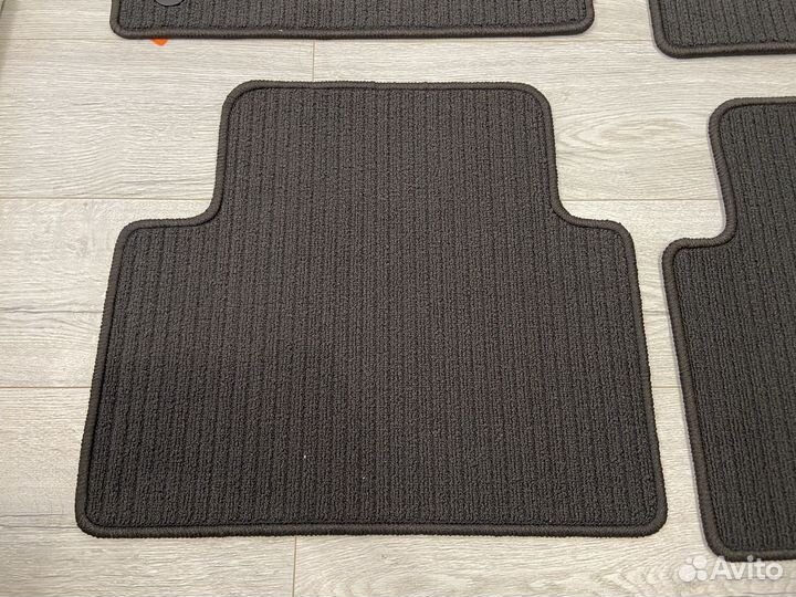 Оригинальные репсовые ковры Hyundai Santa Fe 3