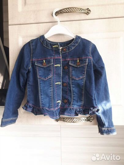 Джинсовая куртка