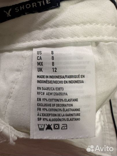 Джинсовые шорты American Eagle