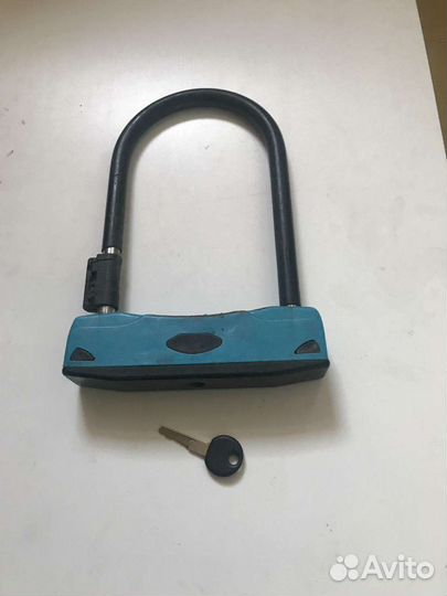 Замок для велосипеда бу
