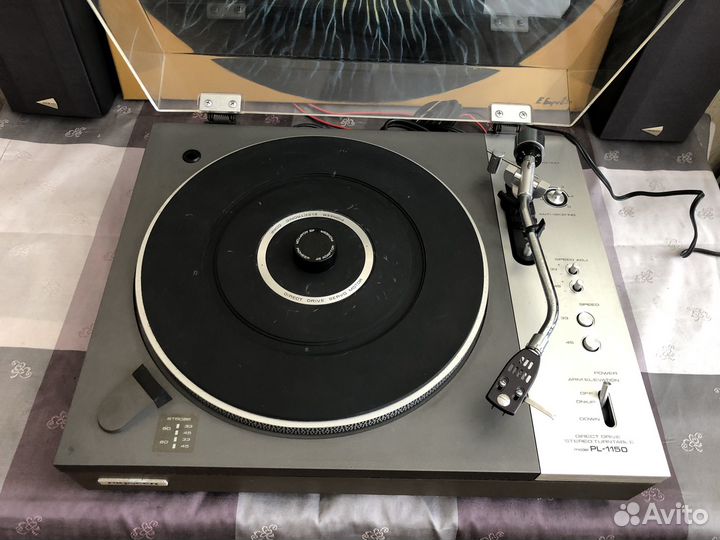 Проигрыватель винила pioneer pl-1150