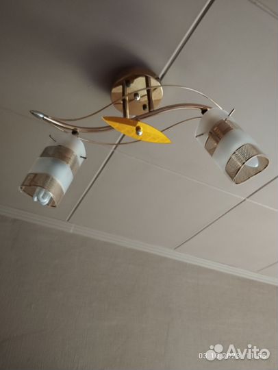 Светильник, люстра потолочный