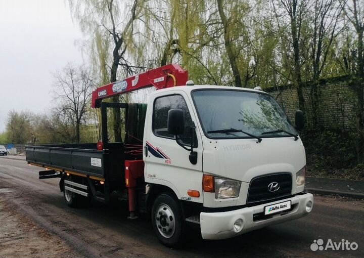 Hyundai HD78 с КМУ, 2009