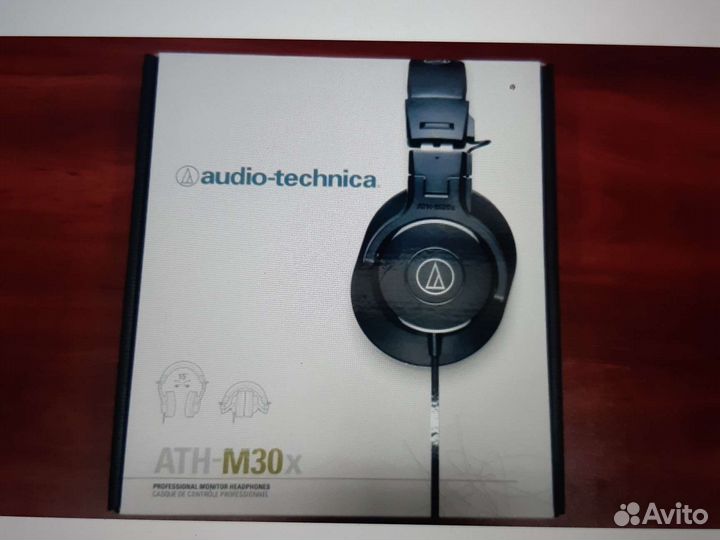 Наушники ATH M30 x/panasonic