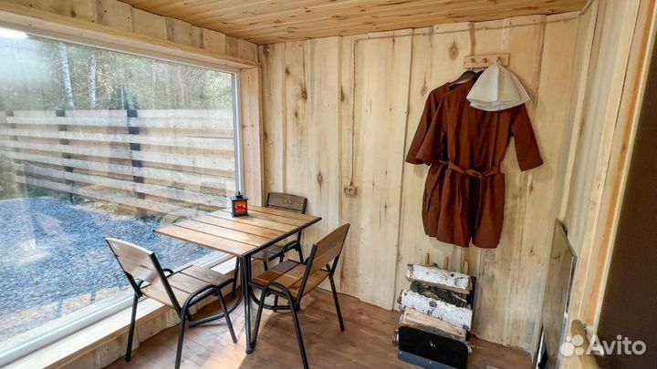 База отдыха, Глемпинг, A-frame, арендный бизнес