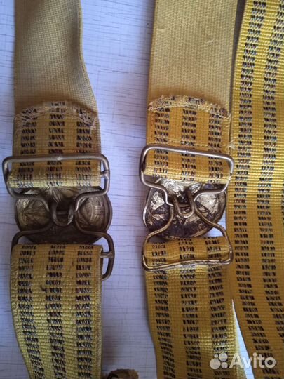 Ремень офицерский парадный