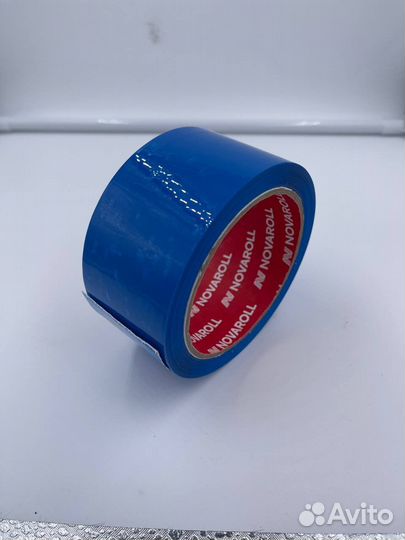 Скотч синий
