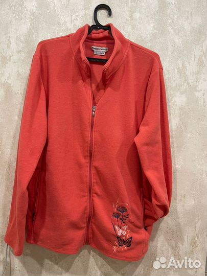 Флисовая кофта женская