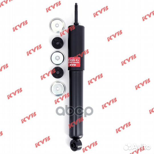 Амортизатор передний isuzu bighorn 92- lhrh