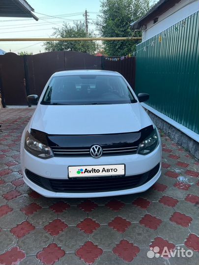 Volkswagen Polo 1.6 МТ, 2012, 162 100 км