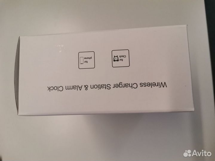 Беспроводная зарядка для iPhone/Samsung