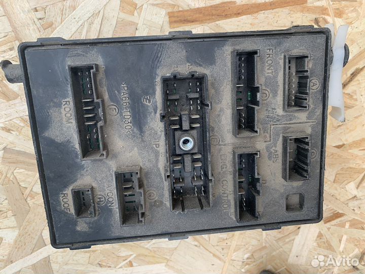 Чери bonus a 13 блок предохранителей