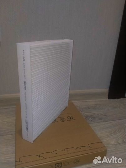 Салонный фильтр VAG 6R0820367 Polo/Rapid