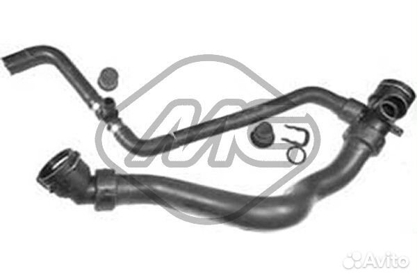 Патрубок VW passat 1.9D 09320 metalcaucho