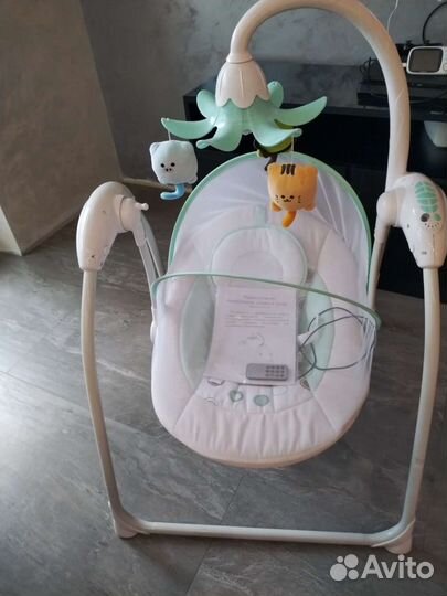 Детские электрокачели Capella