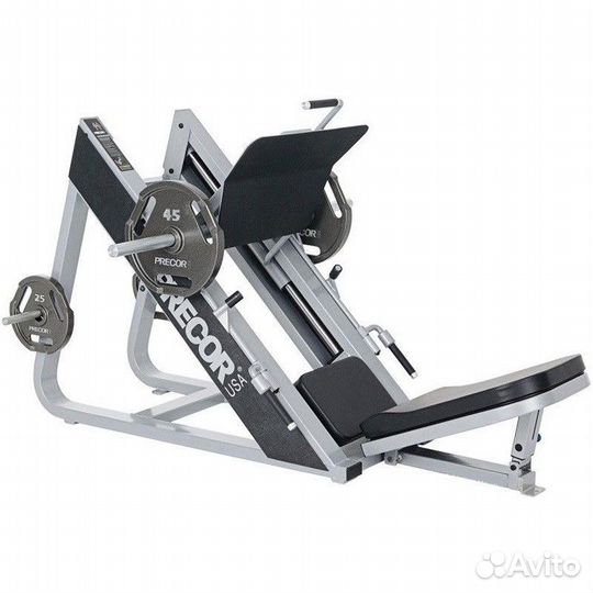 Жим ногами в наклоне precor Icarian CW601