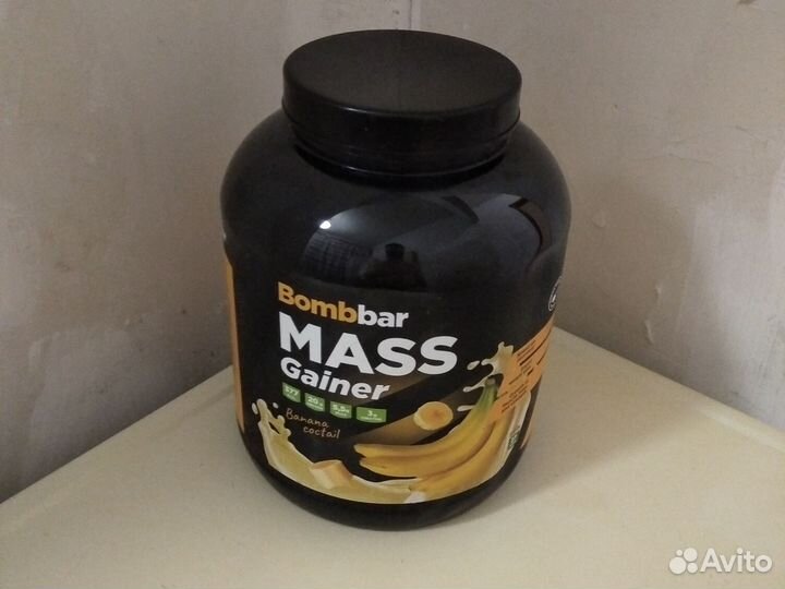 Гейнер mass Gainer Bombbar