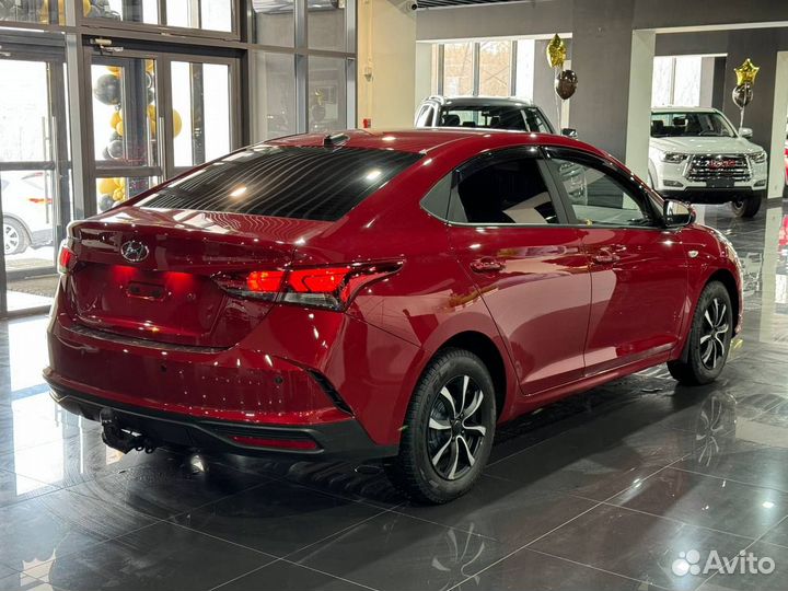 Hyundai Solaris 1.6 AT, 2020, 79 552 км