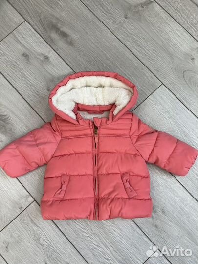 Верхняя одежда для девочки