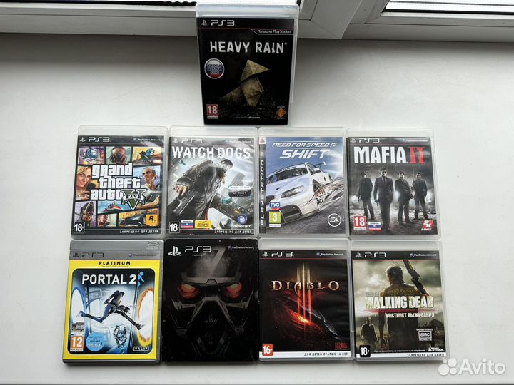 Игры диски для ps3