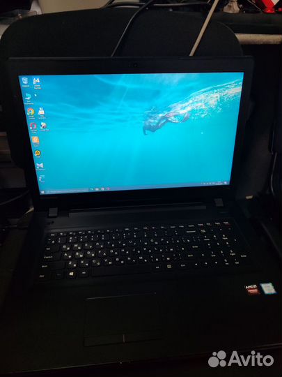 Ноутбук игровой 17
