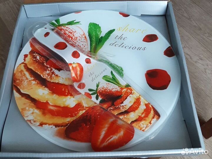 Тарелка для торта