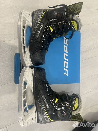 Хоккейные коньки bauer yth 12