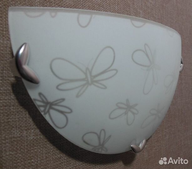 Светильник Бабочка нк (300/2) нбб 03-60-001