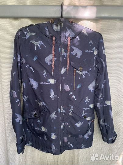 Куртка горнолыжная kjersti JK printed (xs)