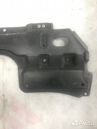 Защита двигателя Toyota Estima ACR50W 1ndtv 2008