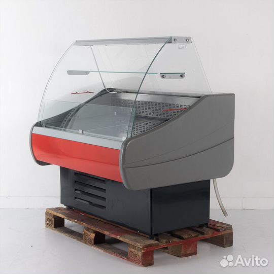 Стекло переднее гнутое для витрины Октава (Криспи)