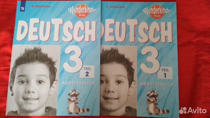 Рабочие тетради немецкий язык 3класс 2 части