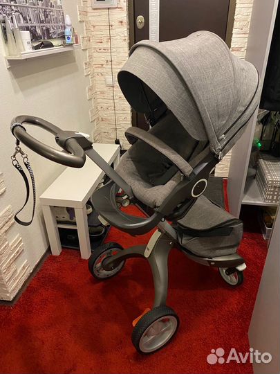 Stokke Xplory все включено 3в1 все оригинал