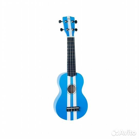 Укулеле сопрано Wiki UK/racing blue