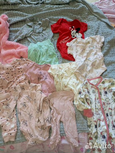 Вещи пакетом 56 62