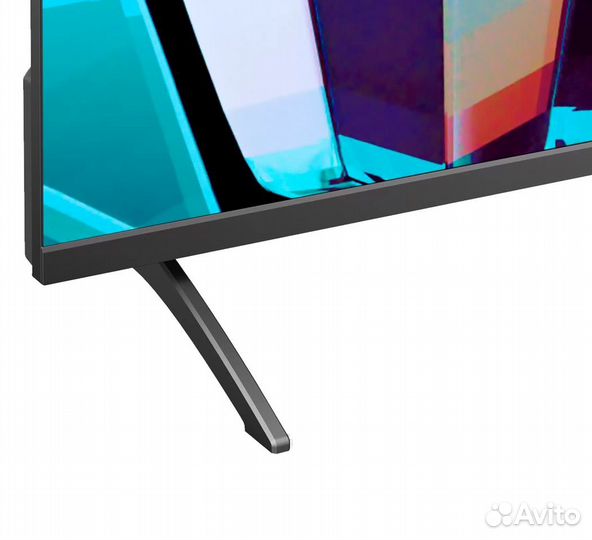Телевизор смарт тв 55 дюймов qled 4K UHD Ram 2gb