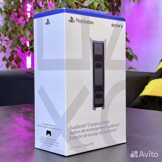 Sony DualSense зарядная станция PS5 (Новая)