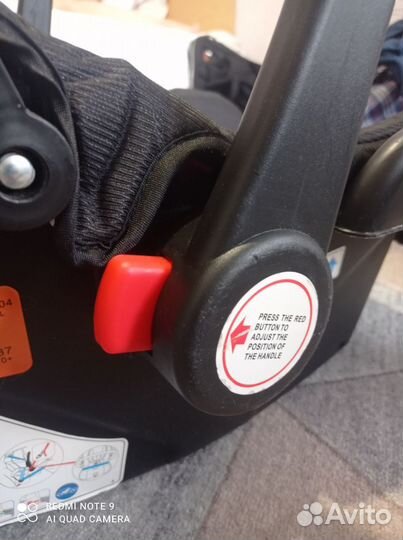 Детская автолюлька от 0 LUX MOM