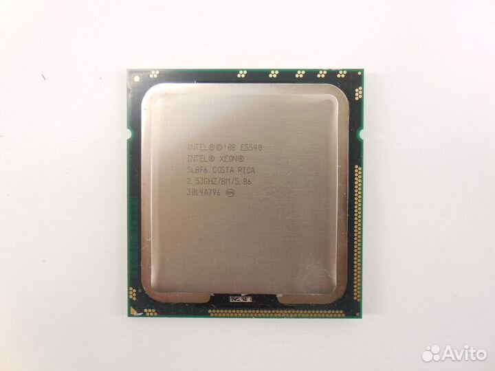 Процессор серверный Intel Xeon E5540 slbf6