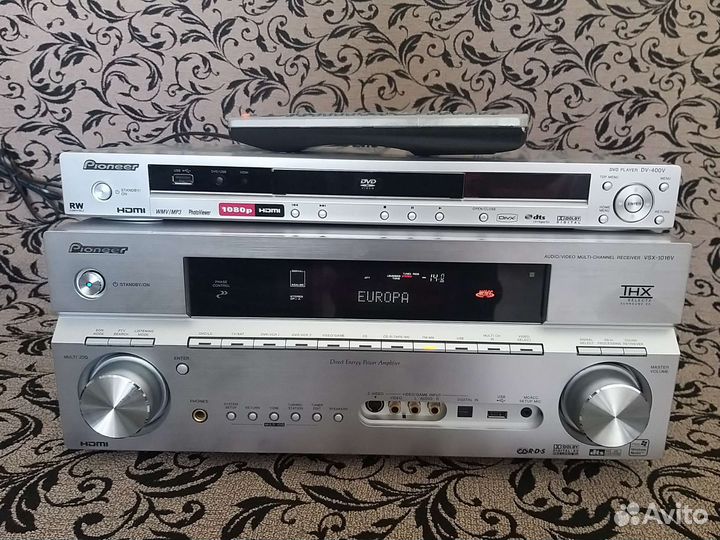 AV-ресивер 7.1 Pioneer VSX-1016V